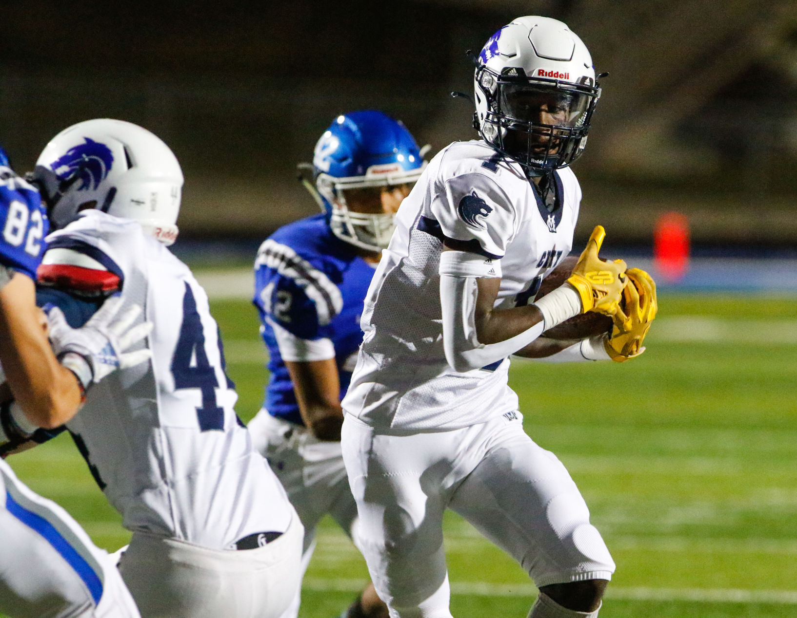 Michigan City at Lake Central football